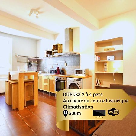 Ferienwohnung Succes - Tres Beau Duplex- Coeur D'Arles- Climatisation Exterior foto