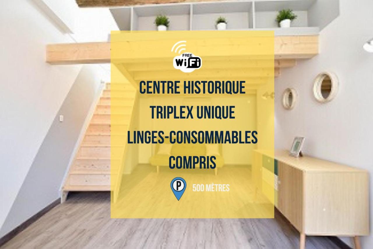 Ferienwohnung Succes - Tres Beau Duplex- Coeur D'Arles- Climatisation Exterior foto