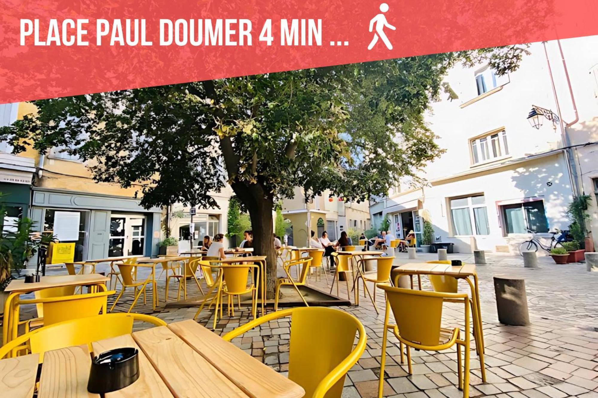 Ferienwohnung Succes - Tres Beau Duplex- Coeur D'Arles- Climatisation Exterior foto
