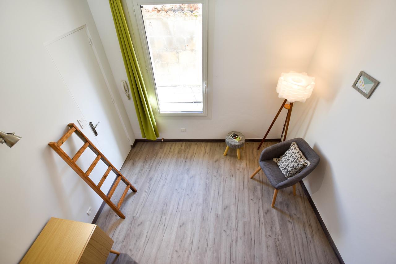 Ferienwohnung Succes - Tres Beau Duplex- Coeur D'Arles- Climatisation Exterior foto