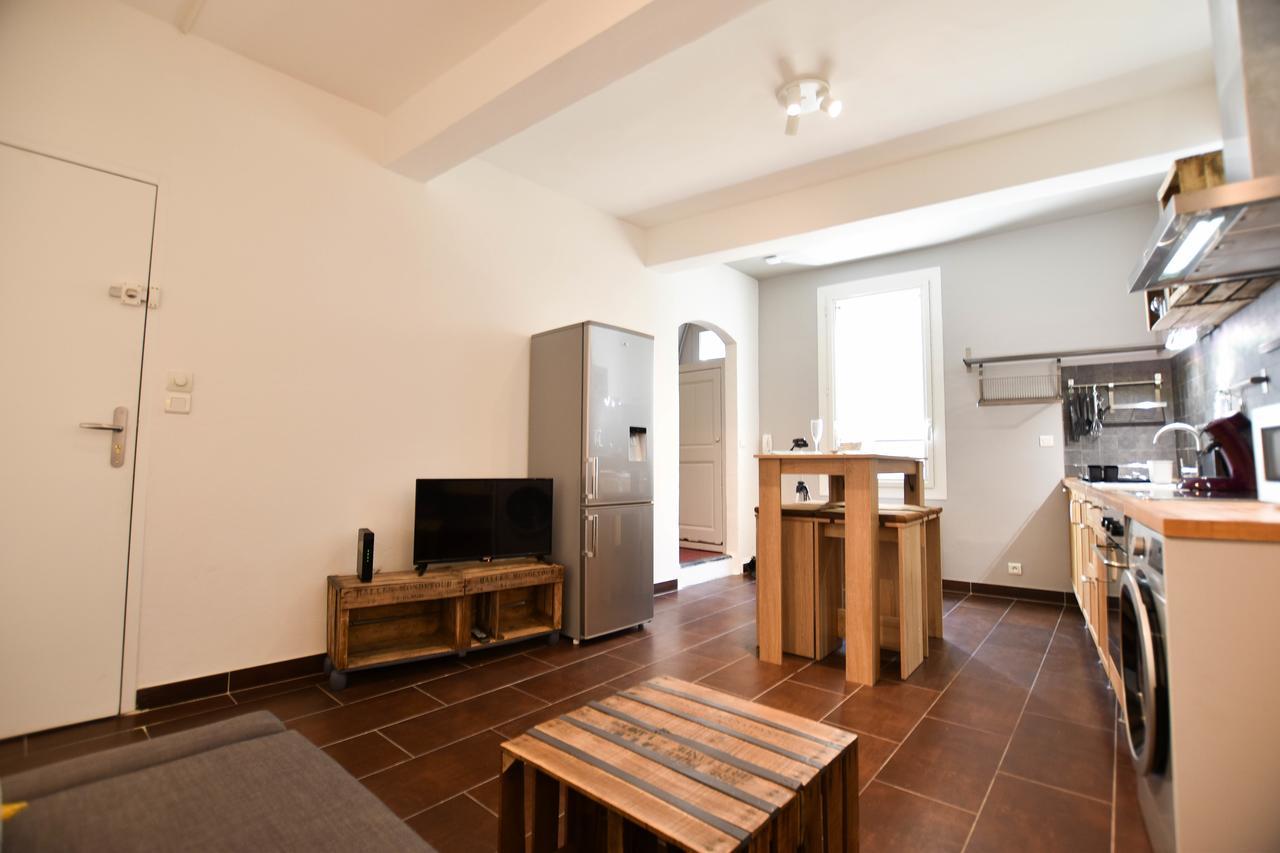 Ferienwohnung Succes - Tres Beau Duplex- Coeur D'Arles- Climatisation Exterior foto